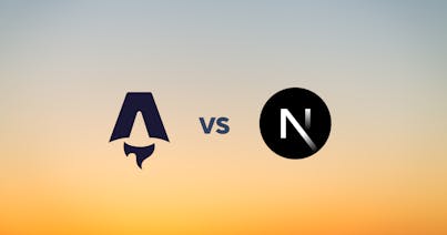 Astro vs. Next.js