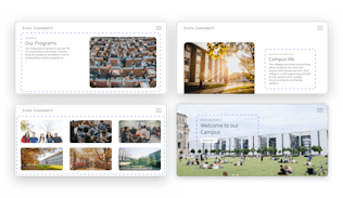Custom component library