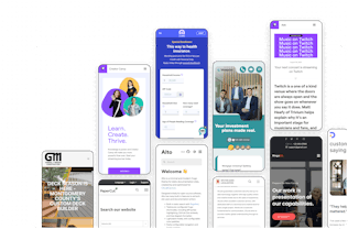 Diagram of CloudCannon templates and client sites, including Twitch, PaperCut