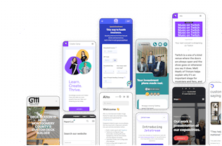 Diagram of CloudCannon templates and client sites, including Twitch, PaperCut