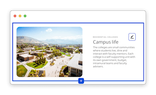 A user-friendly interface for productive content teams