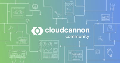 Welcome to the CloudCannon Community!