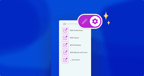 How Configuration Mode makes building editing interfaces easy