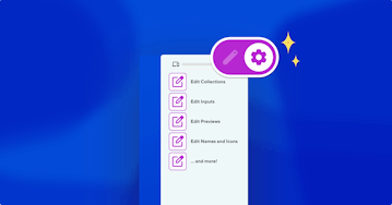 How Configuration Mode makes building editing interfaces easy
