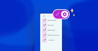 How Configuration Mode makes building editing interfaces easy