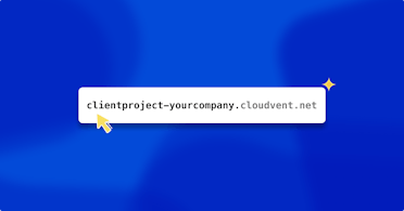 Custom testing domains for professional branding