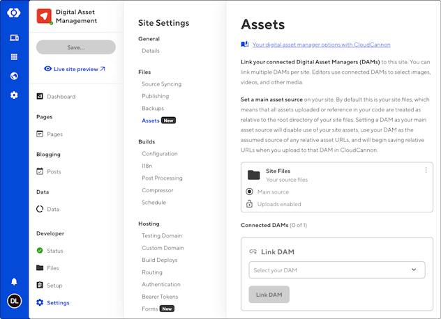 DAM Support for Cloudflare R2 and DigitalOcean Spaces | CloudCannon