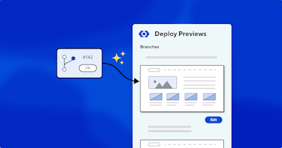 Deploy Previews for better visibility, wherever your team works