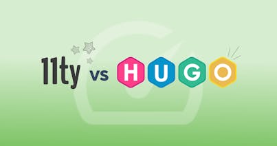 Eleventy (11ty) vs. Hugo