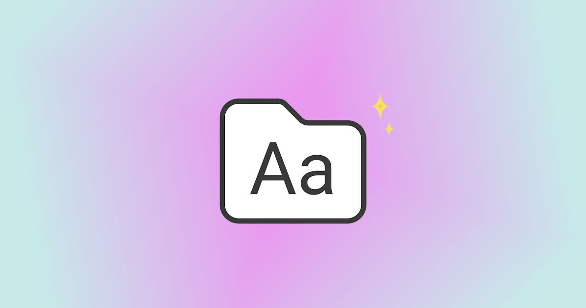 Why we switched to the system font stack | CloudCannon