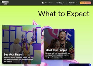 Screenshot of TwitchCon's new site, built on CloudCannon