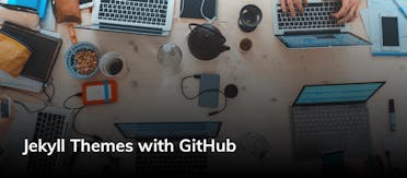 Jekyll themes with GitHub