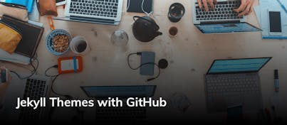 Jekyll themes with GitHub