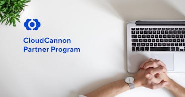 Introducing the CloudCannon Partner Program