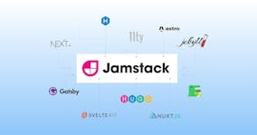 Creating sites, the Jamstack way