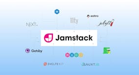 Creating sites, the Jamstack way