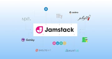 Creating sites, the Jamstack way
