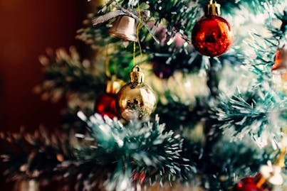 How to create a super simple Christmas landing page