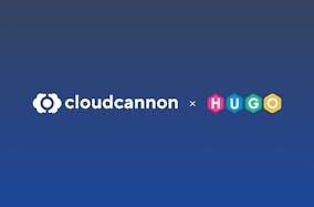 Hugo Support in CloudCannon
