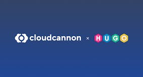 Hugo Support in CloudCannon