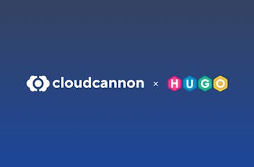 Hugo Support in CloudCannon