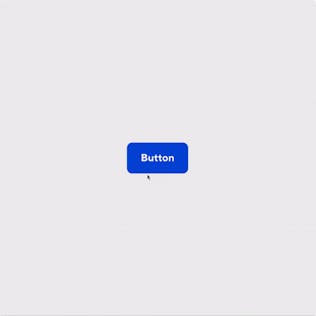 A gif showing the new button UI in CloudCannon