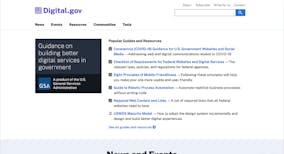 Deconstruction: How Digital.gov uses Hugo to power their community site