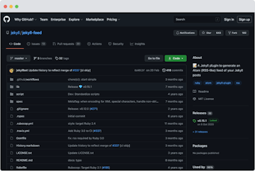 How the Jekyll Feed plugin generates your Atom feed