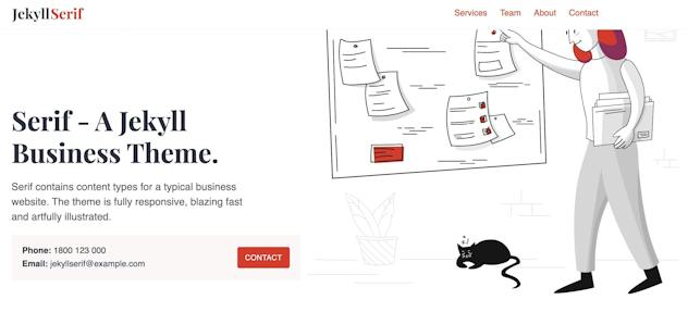 Free Jekyll themes for 2025: ten great community options | CloudCannon