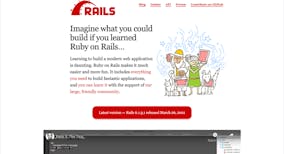 How Ruby on Rails uses Jekyll to build their marketing site