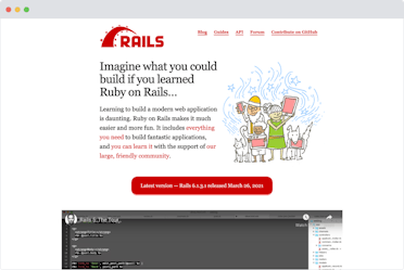 How Ruby on Rails uses Jekyll to build their marketing site