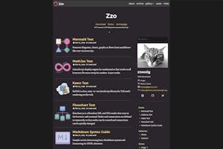 Zzo Hugo theme screenshot