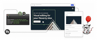 Visual editing for your Eleventy sites