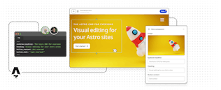 Visual editing for your Astro sites