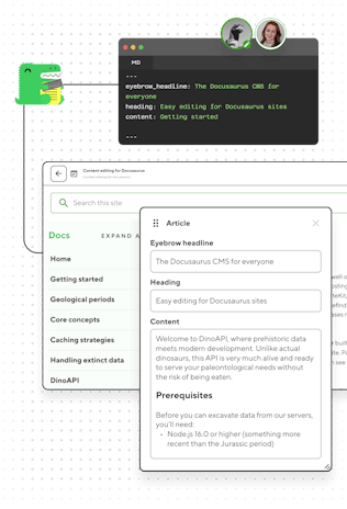 Visual editing for your Hugo sites