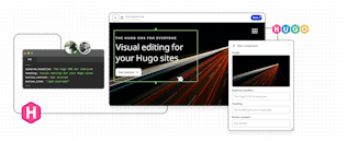 Visual editing for your Hugo sites