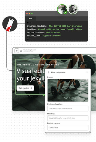 Visual editing for your Hugo sites