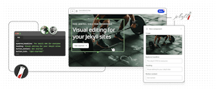 Visual editing for your Hugo sites