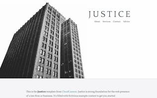 Justice screenshot