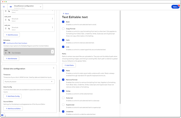 A new way to configure your CloudCannon sites | CloudCannon