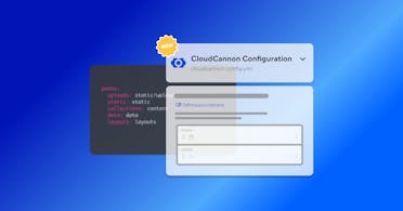 A new way to configure your CloudCannon sites
