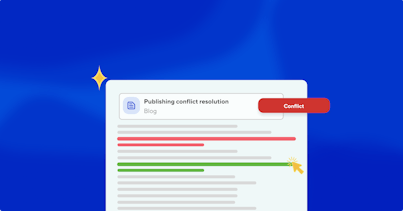 Simplify team publishing with conflict resolution and domain tools