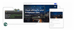 Visual editing for your Bridgetown sites