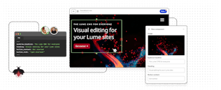 Visual editing for your Lume sites