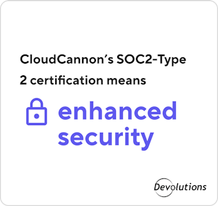 CloudCannon's SOC2-Type 2 certification means enhanced security