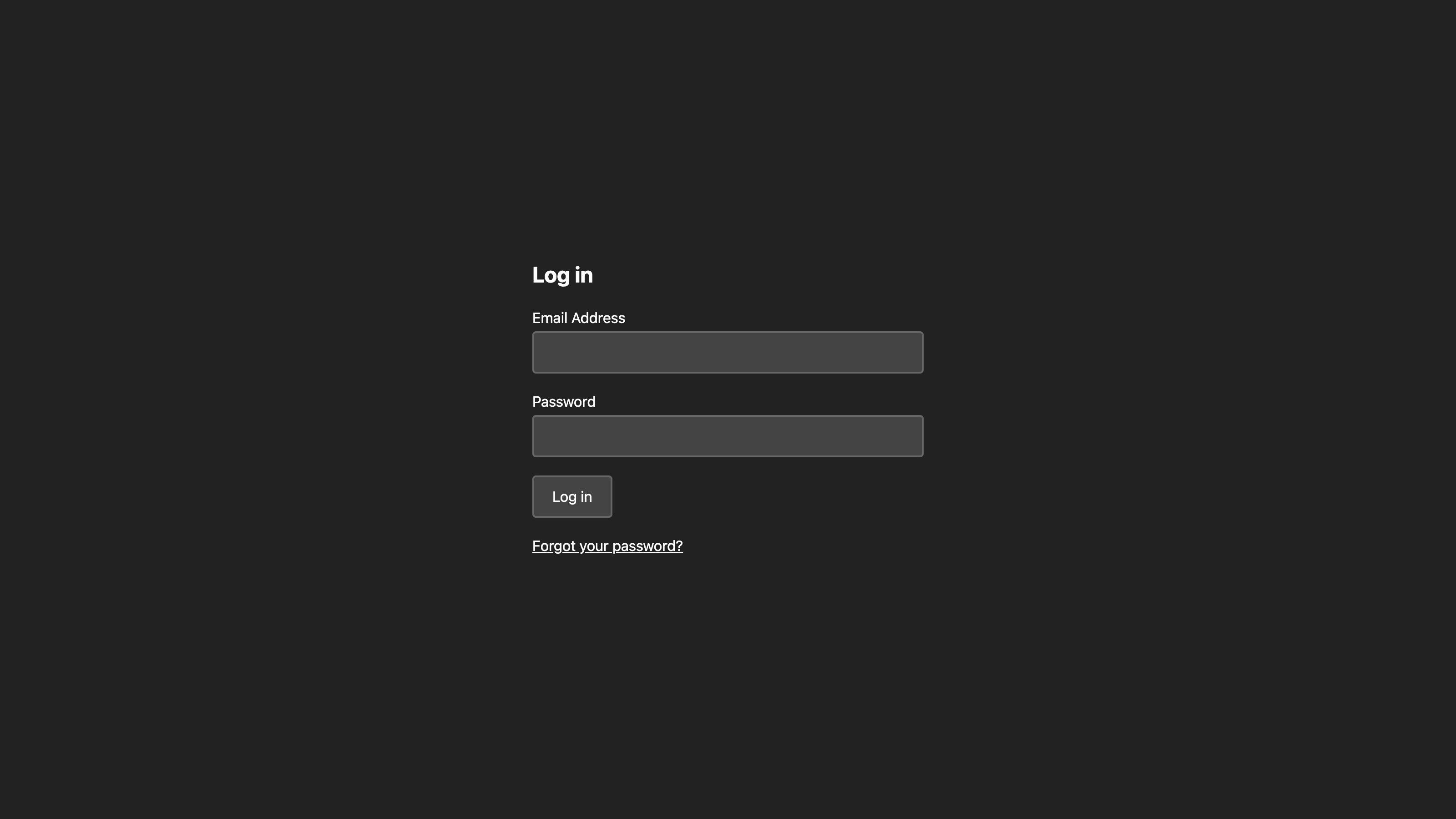 A screenshot of the Site Login Page shows fields for email address and password to log in to a user account authenticated Site.