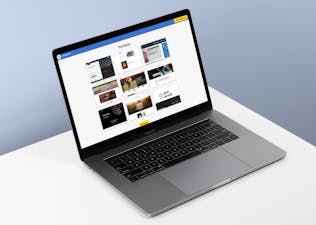 Screenshot of Ed Cupaioli's portfolio