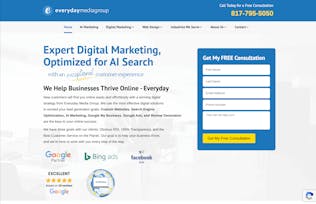 Everyday Media Group homepage