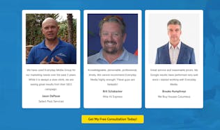 Everyday Media Group customer testimonials