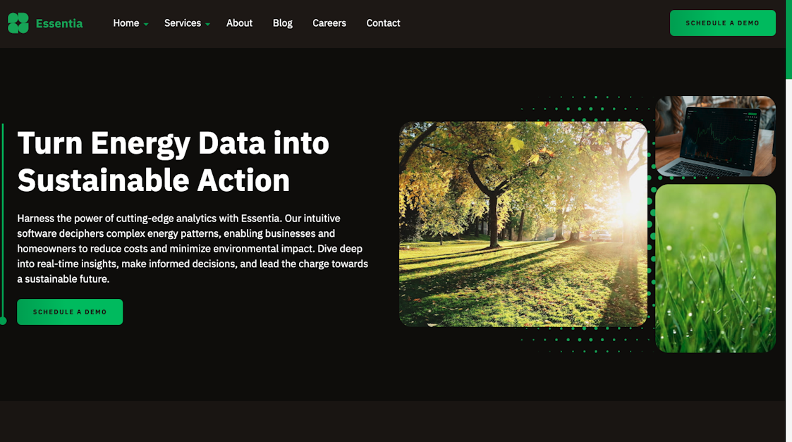 Essentia CloudCannon